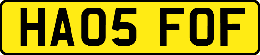 HA05FOF