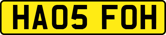 HA05FOH