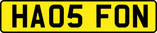 HA05FON