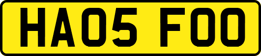HA05FOO