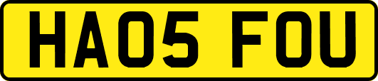 HA05FOU