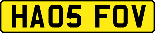 HA05FOV