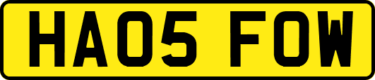 HA05FOW