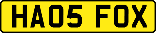 HA05FOX