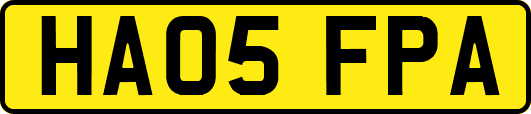 HA05FPA
