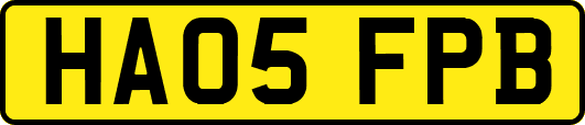 HA05FPB