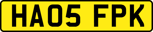 HA05FPK