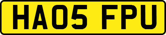 HA05FPU