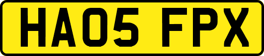 HA05FPX