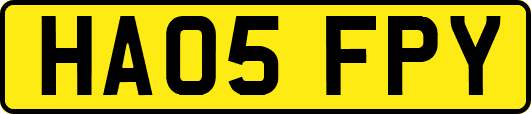 HA05FPY