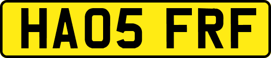 HA05FRF
