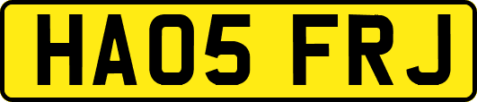 HA05FRJ