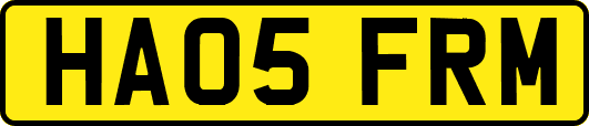 HA05FRM