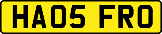 HA05FRO