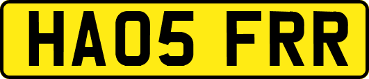 HA05FRR