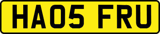 HA05FRU