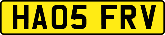 HA05FRV