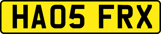 HA05FRX