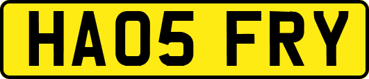 HA05FRY