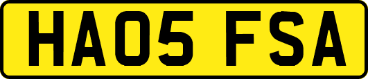 HA05FSA