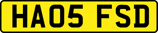HA05FSD