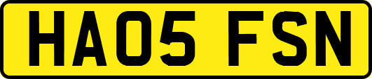 HA05FSN