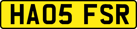 HA05FSR