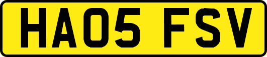 HA05FSV