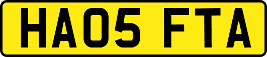 HA05FTA