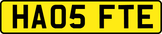 HA05FTE