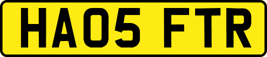 HA05FTR