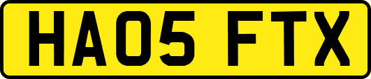 HA05FTX
