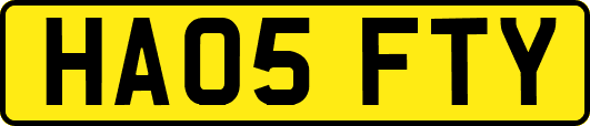 HA05FTY