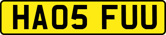HA05FUU