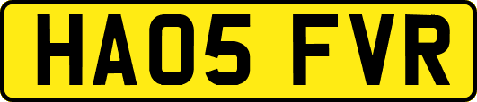 HA05FVR