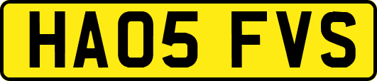 HA05FVS