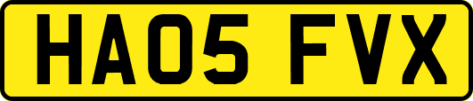 HA05FVX