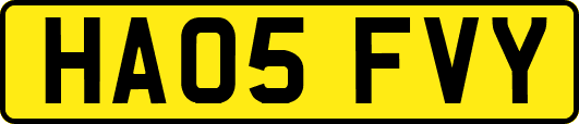 HA05FVY