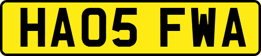 HA05FWA