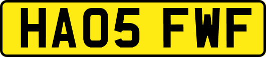 HA05FWF