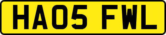 HA05FWL