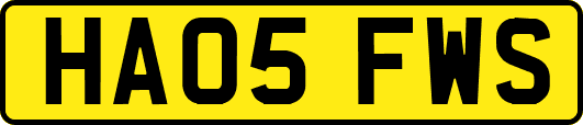 HA05FWS