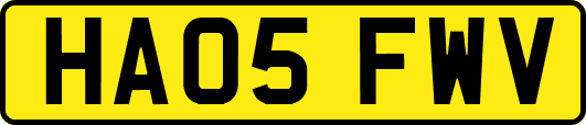 HA05FWV
