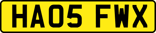 HA05FWX