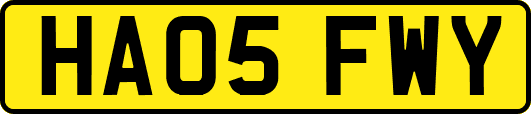 HA05FWY