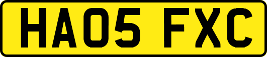 HA05FXC