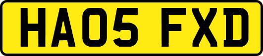HA05FXD
