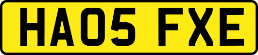 HA05FXE