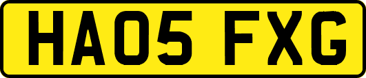 HA05FXG