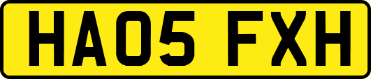 HA05FXH
